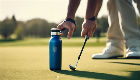 best golf water bottles
